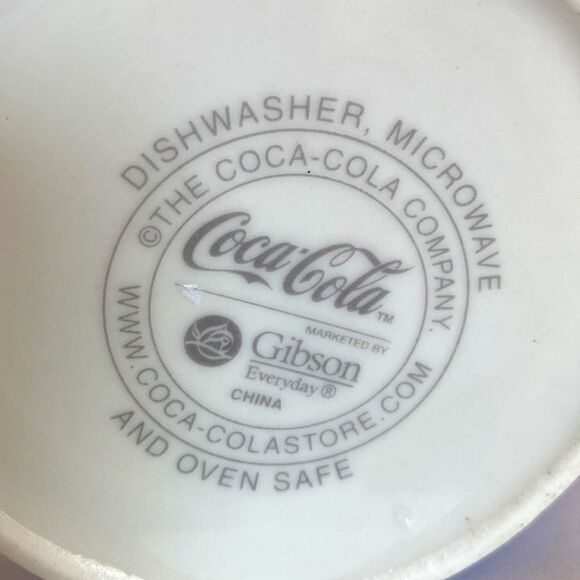 Ew Gibson Collectible Coca Cola Polar Bear Coffee Mug - Picture 4 of 5